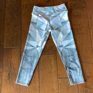 Evolution Creation cropped leggings.